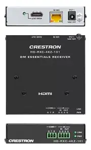 CRESTRON HD-RXC-4KZ-101 DM LITE RECIEVER NEW IN BOX