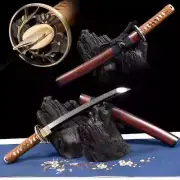 Traditional Samurai Japanese Tanto Knife Combat Fighting T10 Steel Blade Sharp