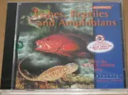 Glasklar Interactive Knowledge FISH REPTILES AMPHIBIANS New PC CD-ROM Free Ship!