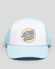 Santa Cruz Absent Gleam Dot Trucker Cap