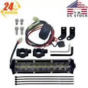 LED Headlight Light Bar Kit For Honda Big Red ATC200/110 Plug-n-Play Waterproof