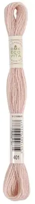 6 Pack DMC Eco Vita 100% Organic Wool Crewel Thread -16m/17.5 yd 5A0021SP-1G4R5