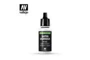 Vallejo 100% Acrylic Resin 17mL Satin Varnish 70.522