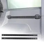 Hudiriy Multifunctional Expansion Rail Slot for car Trunk Compatible with Ineos Grenadier 2020-2024 Trunk Side Card Slot Increases Trunk Storage Space Accessories (Black)