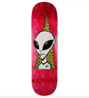 Alien Workshop - Visitor 8.75" Red Stain Skateboard Deck