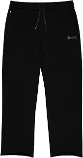 [Ethika] Men's Raw Edge Sweatpant | Black