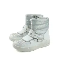 在飛比找樂天市場購物網優惠-CONNIFE 童鞋 太空靴 短靴 銀白色 B373-01 