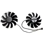 Graphics Card Cooling Fan for EVGA GTX1070 1070TI 1080 GAMING ICX Accessory