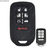 Remote Key Fob Case For Honda Odyssey 18-2023 Silicone Key Protector Case Cover