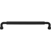Top Knobs TK3268 Garrison 12" Center to Center Handle Cabinet - Black