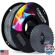 Comgrow TPU Filament 1.75, 3D Printing Filament, Flexible 3D Printer Filament