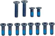ZAHARA 12 x Laptop Screws for Asus TUF Dash F15 FX517 FX517Z FX517ZE FX517ZC Bottom Case Screws