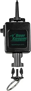 Hammerhead Industries Gear Keeper Net Retractors – Features Various Mounting Options with QC-II Split Ring Accessory – Ideal for Fly Fishing and Kayak Fishing - Made in USA
