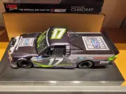 2020 AUTOGRAPHED Hailie Deegan #17 Built Ford Tough 1:24 ARC F-150 Color Chrome