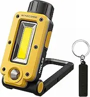 NITECORE NWL20 600 Lumens Work Light Multifunctional Triple Output USB-C Rechargeable 5000mAh Built-in Battery with NITECORE Tag