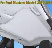 Beige Sunroof Roof Window Sun Shade Block Cover Mat for Ford Mustang Mach-E (for: Ford)