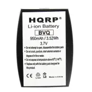 HQRP Battery for 3M C1060 Headset Intercom System BAT1060 CP-SN3M XT-1