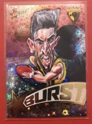 2020 AFL Select Footy Stars GALACTIC STARBURST RICKY HENDERSON SBG38 120/210