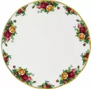 Royal albert old country roses Cake Plate