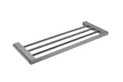 BIANCA TOWEL RACK Gun Metal Grey
