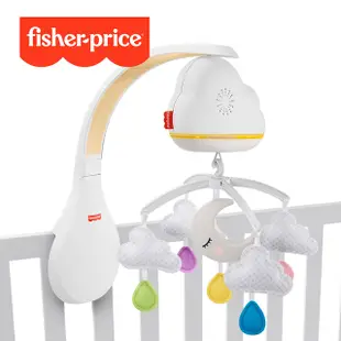 【奇哥】Fisher-Price 費雪 安撫雲朵音樂吊鈴