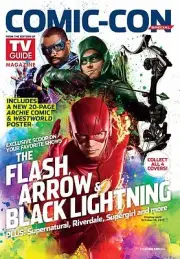 TV Guide Magazine 2017 COMIC-CON * Flash,Arrow, Black Lightning* New - No Label