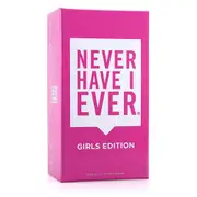 [LatestBuy] Never Have I Ever Card Game Girls Edition