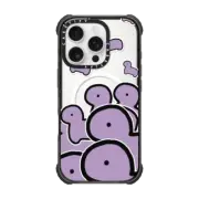 iPhone 16 Pro Ultra Impact Case MagSafe Compatible in swarms Tang