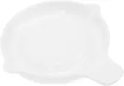 1Pc Ceramic Grinding Tray for Food Versatile Fruits Masher Tool Design for Easy Pureeing for Healthy Homemade Meals