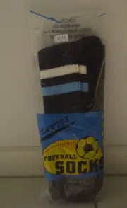CRONULLA SUTHERLAND SHARKS ORIGINAL STILL SEALED 80'S VINTAGE FOOTBALL SOCKS!