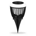 Solar Light Bug Zapper Waterproof Outdoor Mosquito Killer Insect Fly Trap Light