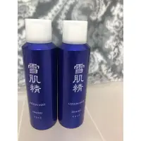 在飛比找蝦皮購物優惠-雪肌精涼感保濕噴霧*2