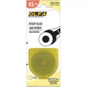 Genuine OLFA Rotary Cutter Replacement Blades - 45mm - Choose 1 2 5 or 10 Blades