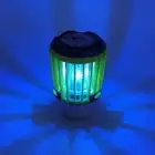 2in1 Mosquito Killer Lamp LED Light Fly Zapper Bug Insect Trap Catcher Lantern