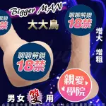 台灣出貨附潤滑液 情趣商品 自慰器 按摩棒 BIGGER MAN 大大鳥 男女兩用多用途逼真陽具 GAY名器同志肛交自慰