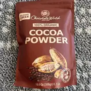 Chocolate World ￼Organic Cacao Powder - Unsweetened 10.6 oz Dominican ￼Repub