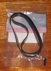 Part#v7424 Hoover Concept Power Agitator Brush Drive Belt (Pkt 2).