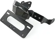 License Plate Bracket License Registration Plate Holder Fit For Kawasaki Vulcan S 2015-2024 Fit For Vulcan Cafe 2018-2023 Rear Tail Tidy Fender Eliminator. Plate Holder(Dark Grey)