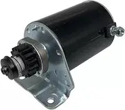 Starter Motor Compatible With Ride On Mower Heavy Duty 390838 497594 497595 391423 392749 393499 394805 CCW