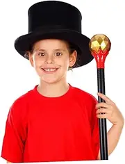 ERINGOGO 3pcs Scepter Props Wands King Scepter Plastic Scripture Funny Cosplay Wand Colsplay Prop Plastic