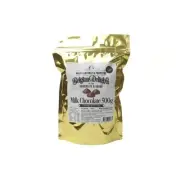 Belgian Delights Milk Couverture Chocolate - 500g (37% Cocoa)