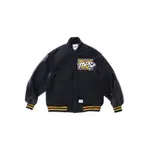 WTAPS 夾克外套 黑色 羊毛 雙重 暗紅色 新品 108622