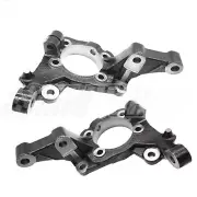 2PC Front Steering Knuckle Left & Right For 2007-2012 Hyundai Veracruz All Types
