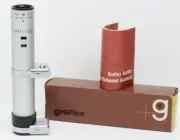 Graflex Graflite Jr. 2780 Flash Handle Battery Case NOS / New Old Stock in Box
