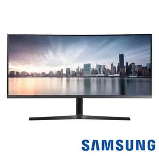 【三星 SAMSUNG】34 型曲面 電腦螢幕 (C34H890WJE) I 福利品