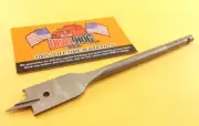 Drill Hog® 11/16 Spade Bit 11/16 Wood Drill Bit Boring Moly M7 Lifetime Warranty