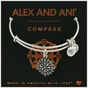 Alex and Ani Compass III Bracelet