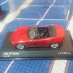 MINICPHS 1/64 ALFA  8C SPIDER