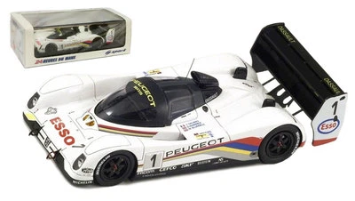 Spark 43LM92 Peugeot 905 #1 'Talbot Sport' Le Mans Winner 1992 - 1/43 Scale