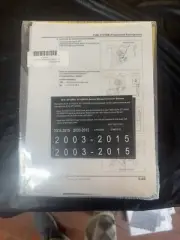 NEW OEM Honda ST1300/A/P/PA 2003/2017 Service Manual With Police Component